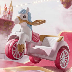 Megastar Ride on Royal Princess Carriage Children Electric Toy Rider 12 v