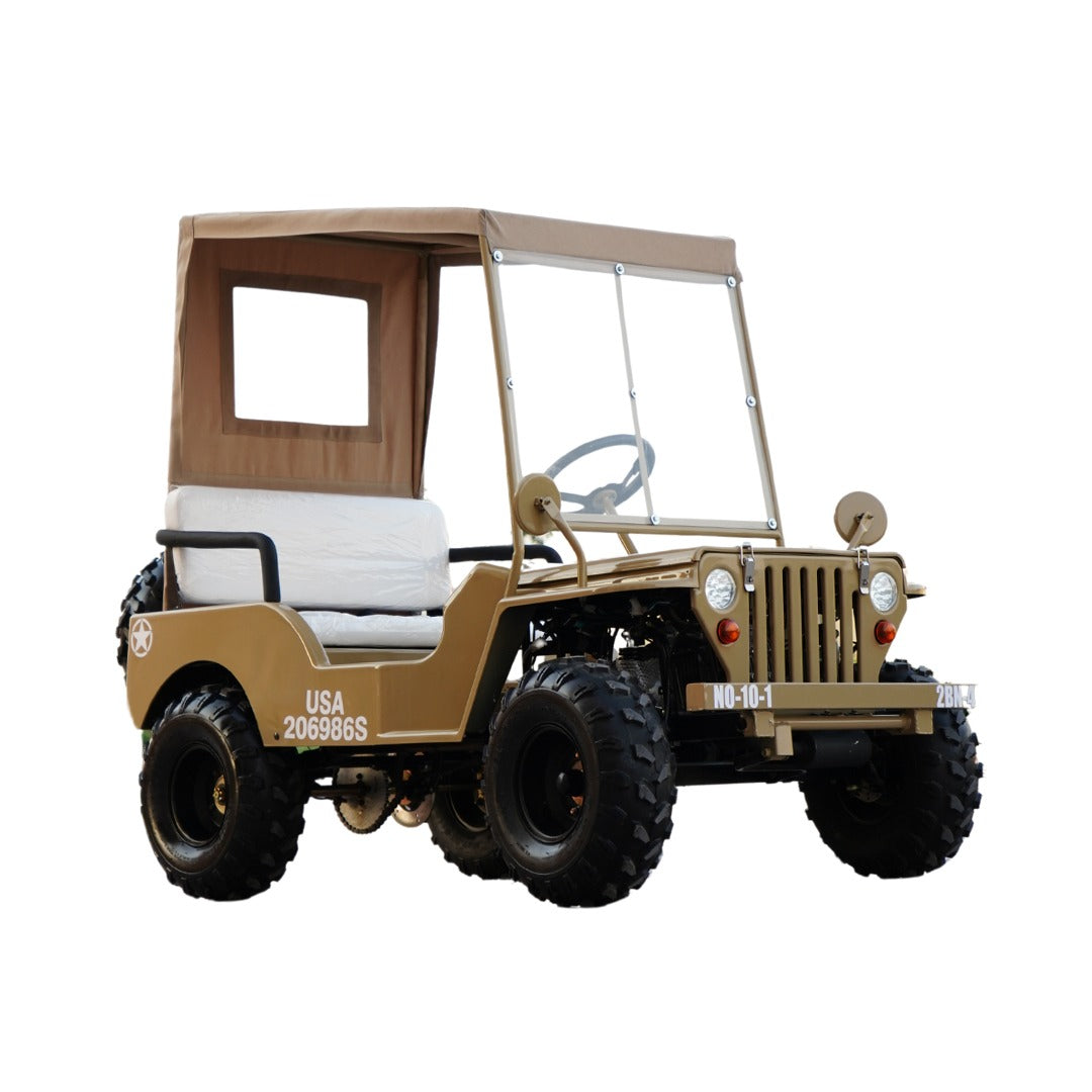 Megawheels Mini Jeep Buggy 150 CC Customized With Canopy & Premium Seats