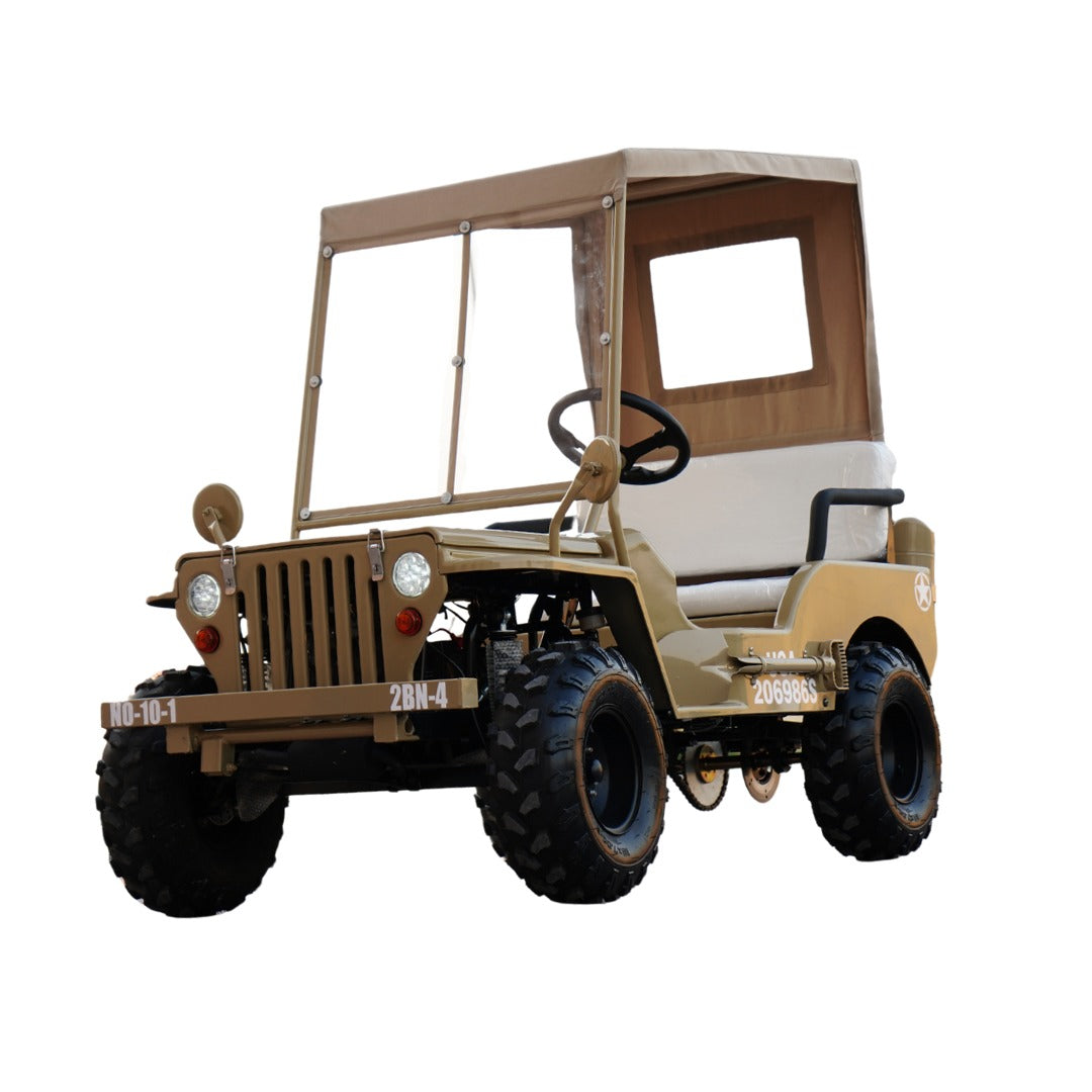 Megawheels Mini Jeep Buggy 150 CC Customized With Canopy & Premium Seats