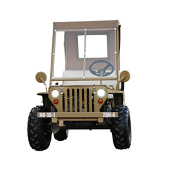 Megawheels Mini Jeep Buggy 150 CC Customized With Canopy & Premium Seats