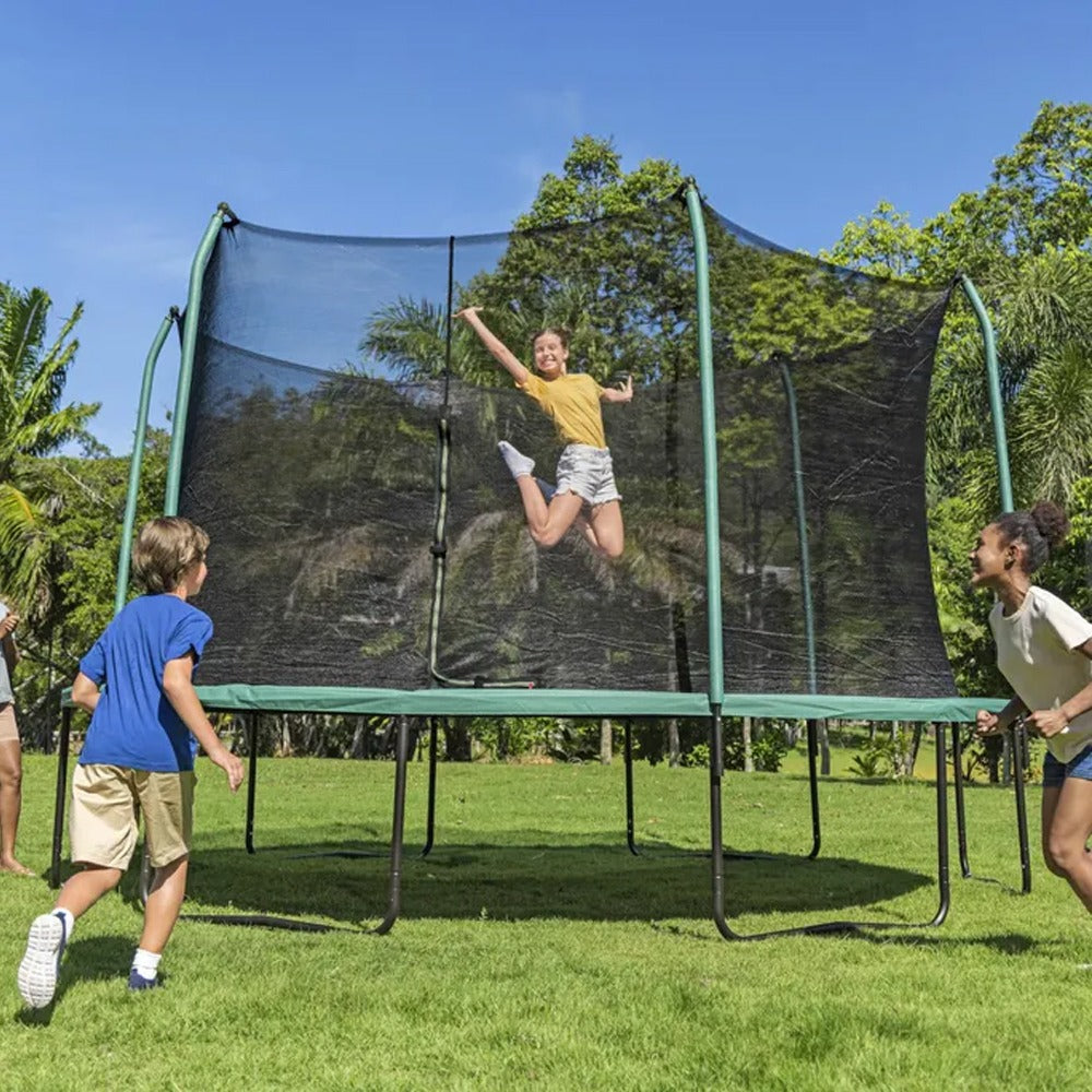 Megastar BW Xtreme Air Trampoline, Fun Activity, Safe And Secure, High Bounce, 14 FT