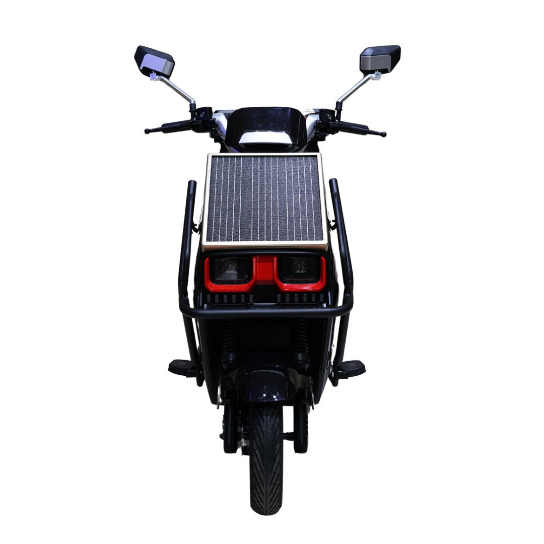 Megawheels SolarX Hybrid Electric 48v Motorbike Long Mileage 90- 100 kms