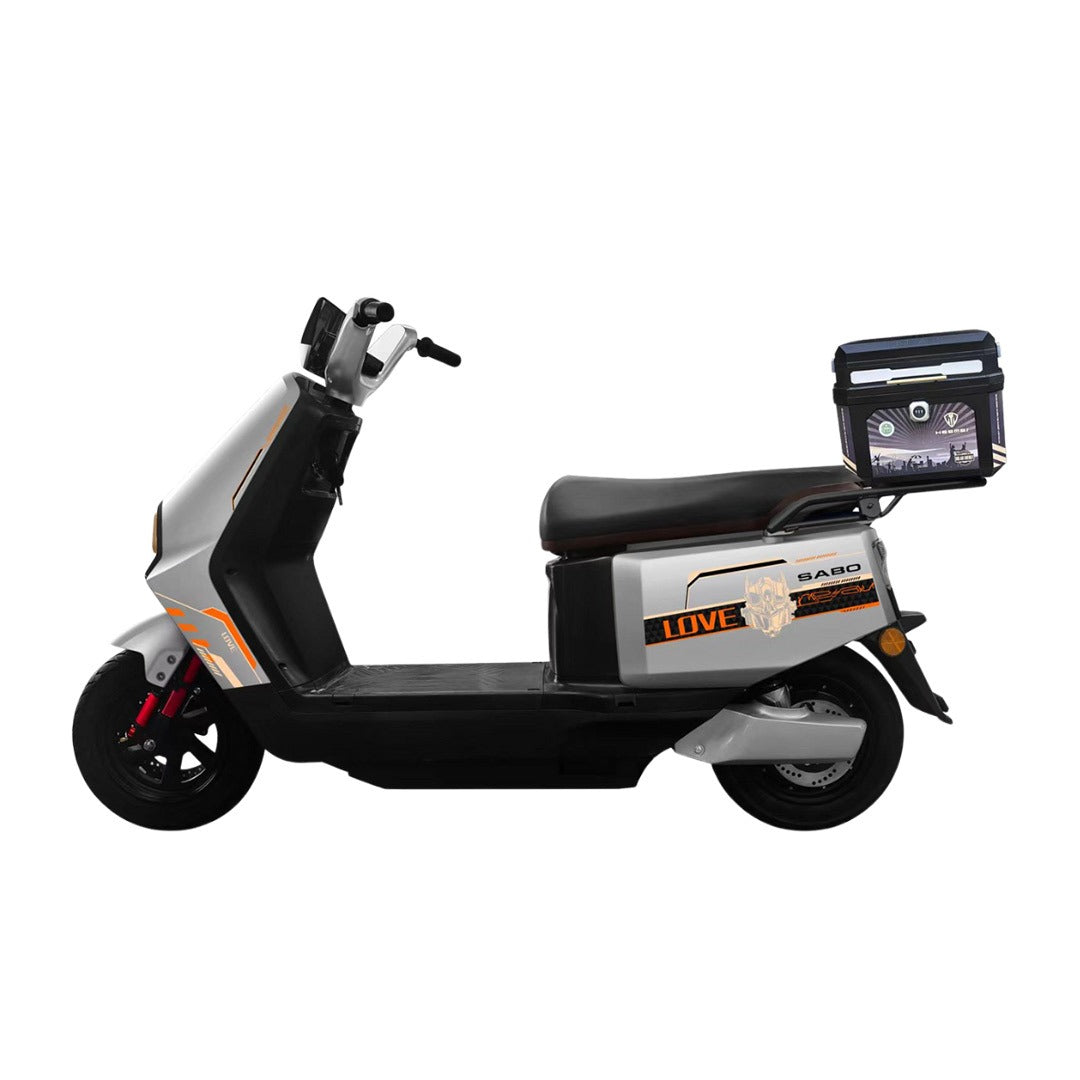 Megawheels SolarX Hybrid Electric 48v Motorbike Long Mileage 90- 100 kms