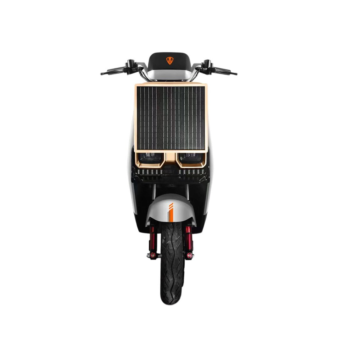 Megawheels SolarX Hybrid Electric 48v Motorbike Long Mileage 90- 100 kms