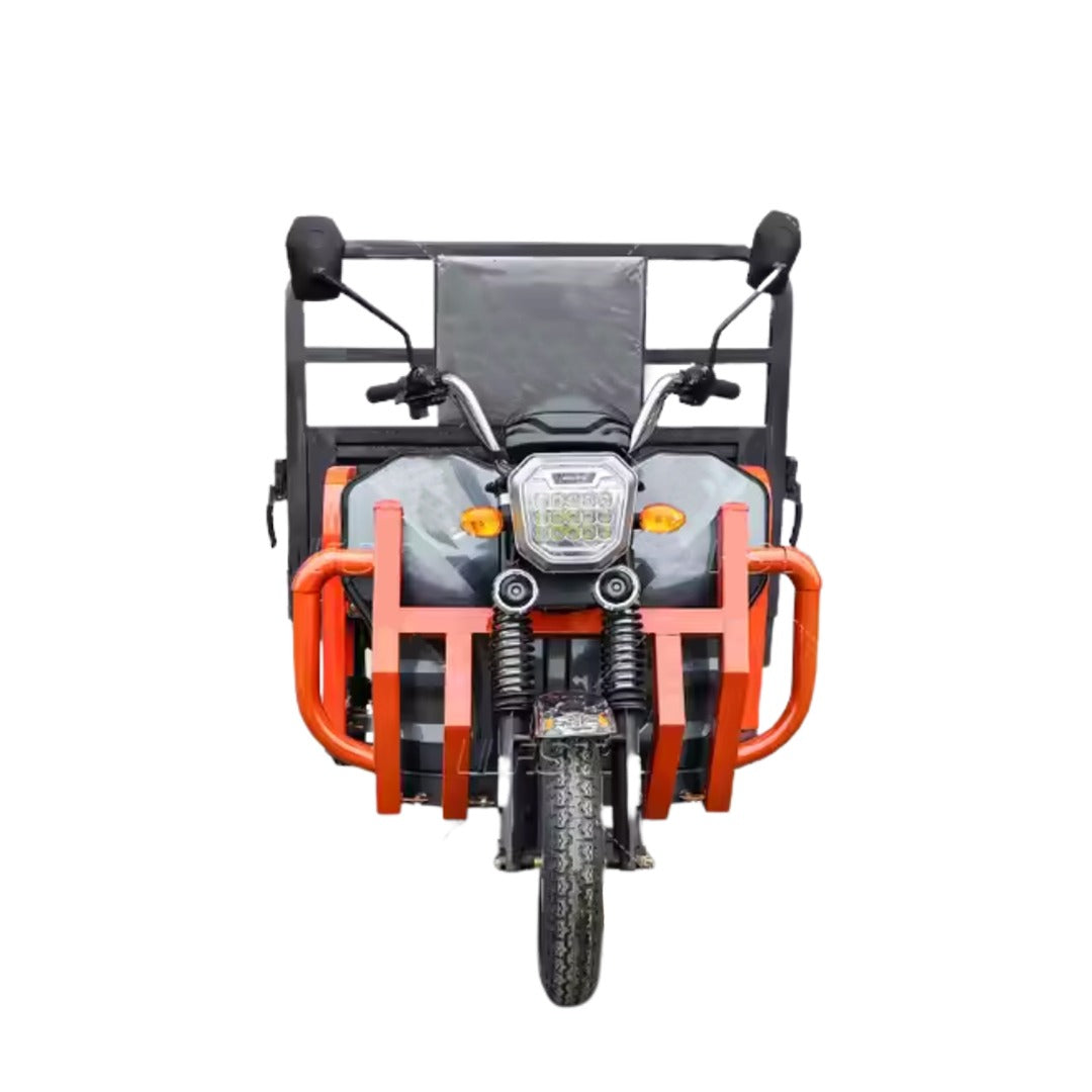 Megawheels Tuk Tuk Electric Cargo Tricycle Scooter 1.6 MTR Hydraulic with Normal Tyres