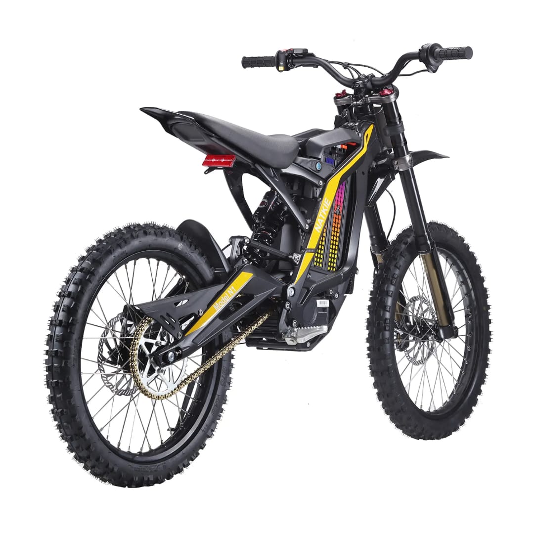 Megawheels Powerful 60V 4000W 40AH Racing Maintain Powerful Racing Mountain Dirt Electric Bike Motorcycles for Adults