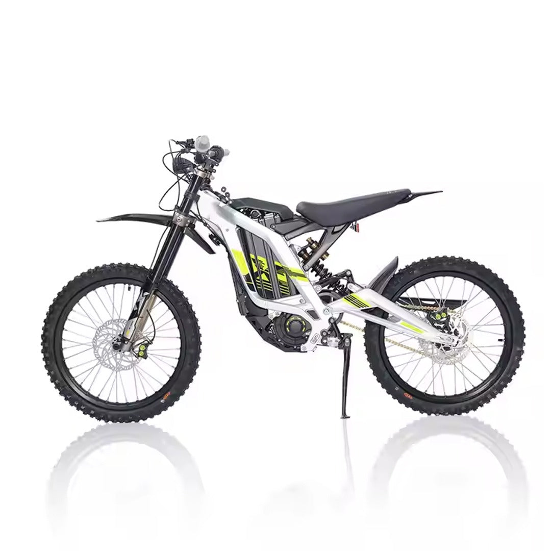 Megawheels Powerful 60V 4000W 40AH Racing Maintain Powerful Racing Mountain Dirt Electric Bike Motorcycles for Adults