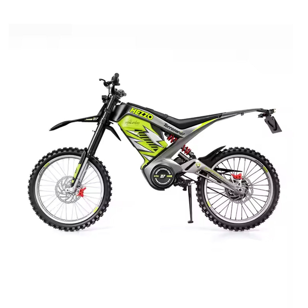 Megawheels Powerful 60V 4000W 40AH Racing Maintain Powerful Racing Mountain Dirt Electric Bike Motorcycles for Adults