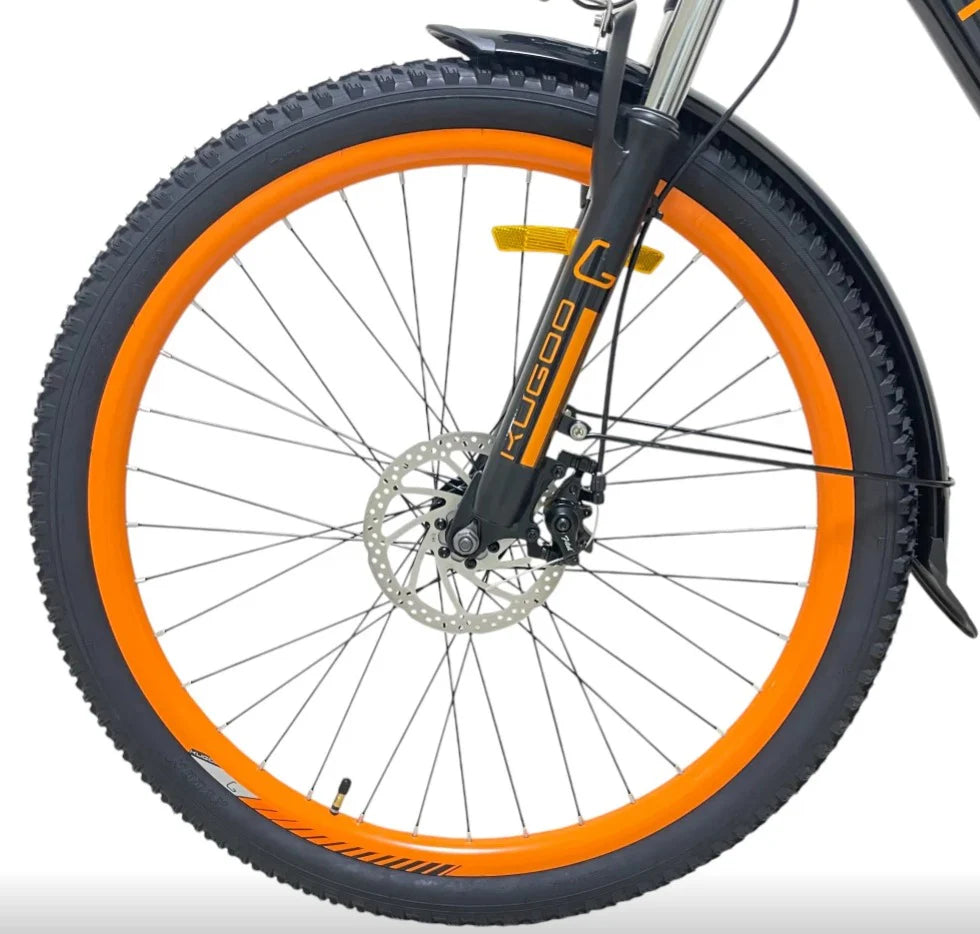Kugoo V3 City Electric bike wheel 