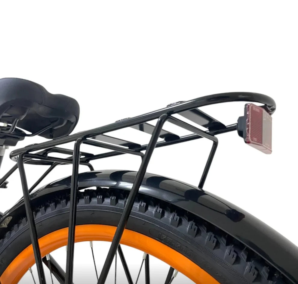 Kugoo V3 City Electric bike rear rack 