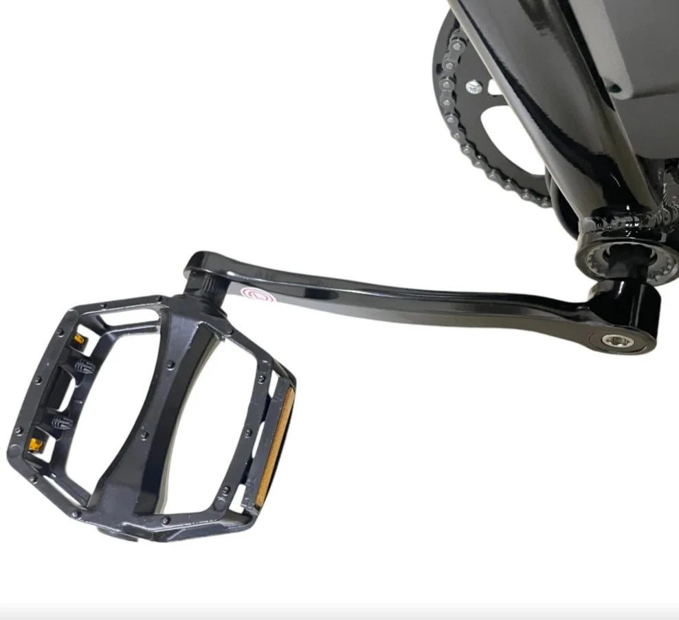 bicycle pedal and chain 