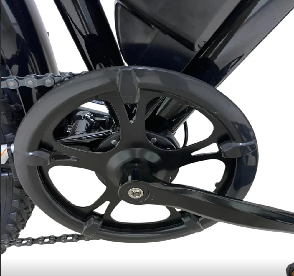 Kugoo V3 City Electric Bike chain and sprocket