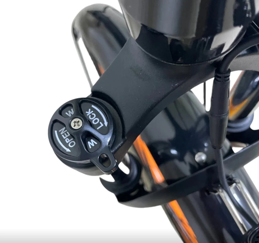 Kugoo V3 City Electric bike lock 