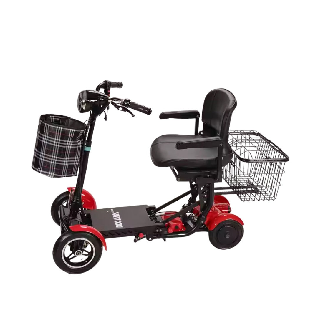 Megawheels Airglide Mobility Foldable Scooter 36V Lithium Battery - Airline Friendly