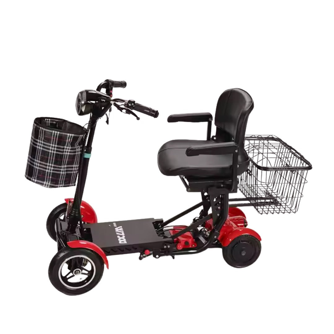 Megawheels Airglide Mobility Foldable Scooter 36V Lithium Battery - Airline Friendly