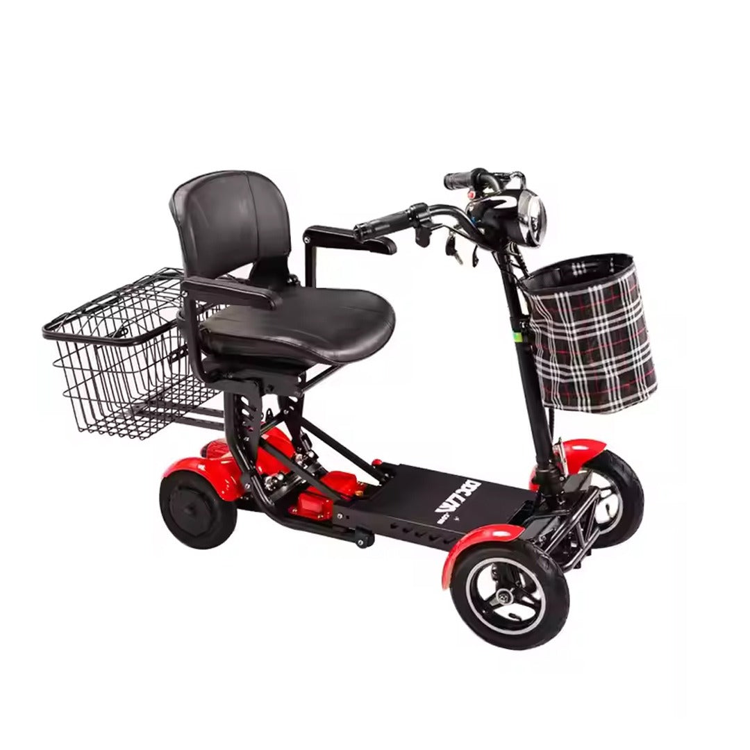 Megawheels Airglide Mobility Foldable Scooter 36V Lithium Battery - Airline Friendly