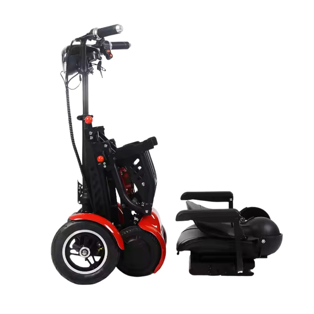 Megawheels Airglide Mobility Foldable Scooter 36V Lithium Battery - Airline Friendly
