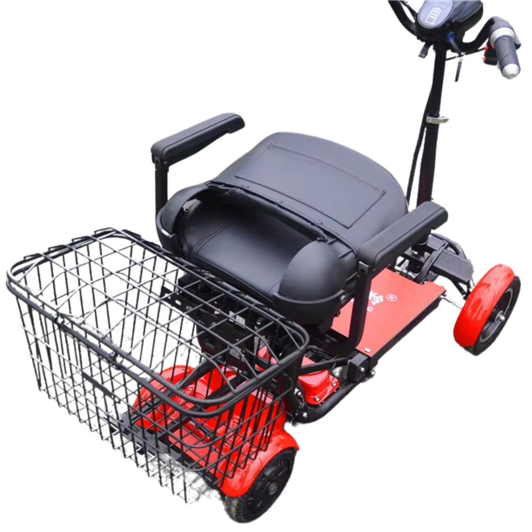 Megawheels Airglide Mobility Foldable Scooter 36V Lithium Battery - Airline Friendly