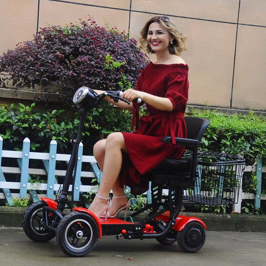 Megawheels Airglide Mobility Foldable Scooter 36V Lithium Battery - Airline Friendly
