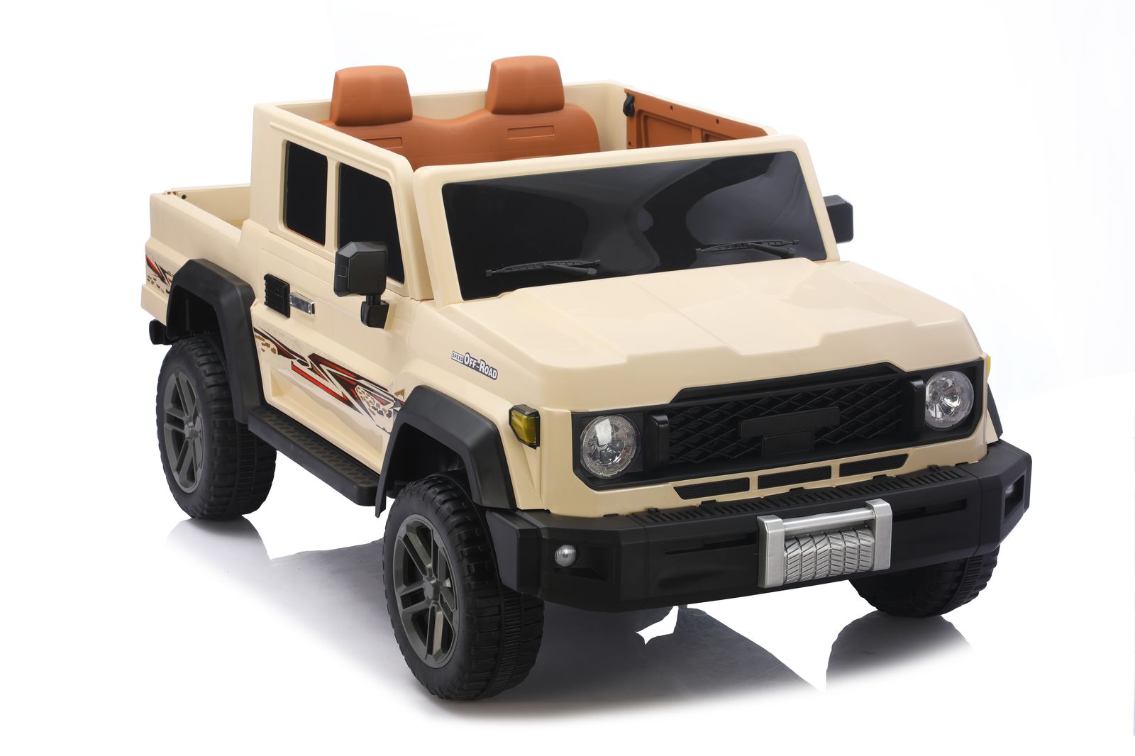 Megawheels Big Size Ride-On Mini Jeep Car