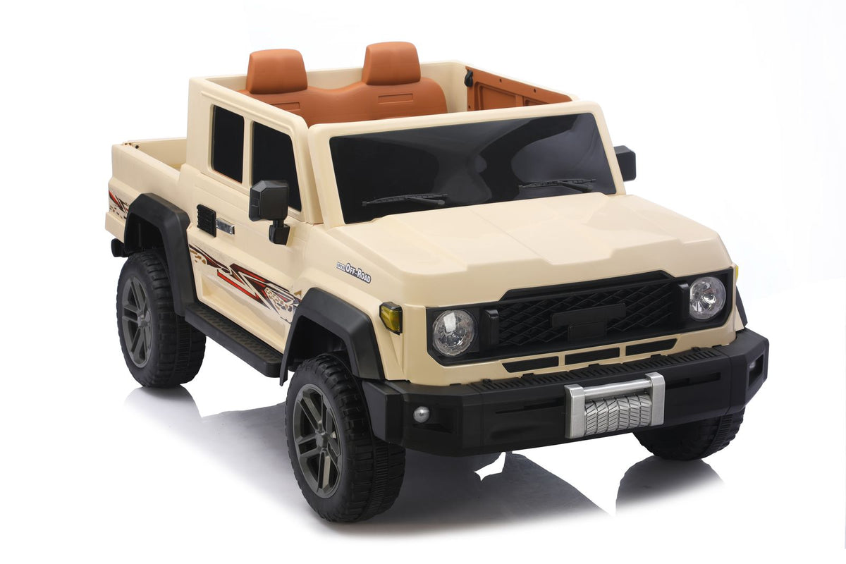Megawheels Big Size Ride-On Mini Jeep Car