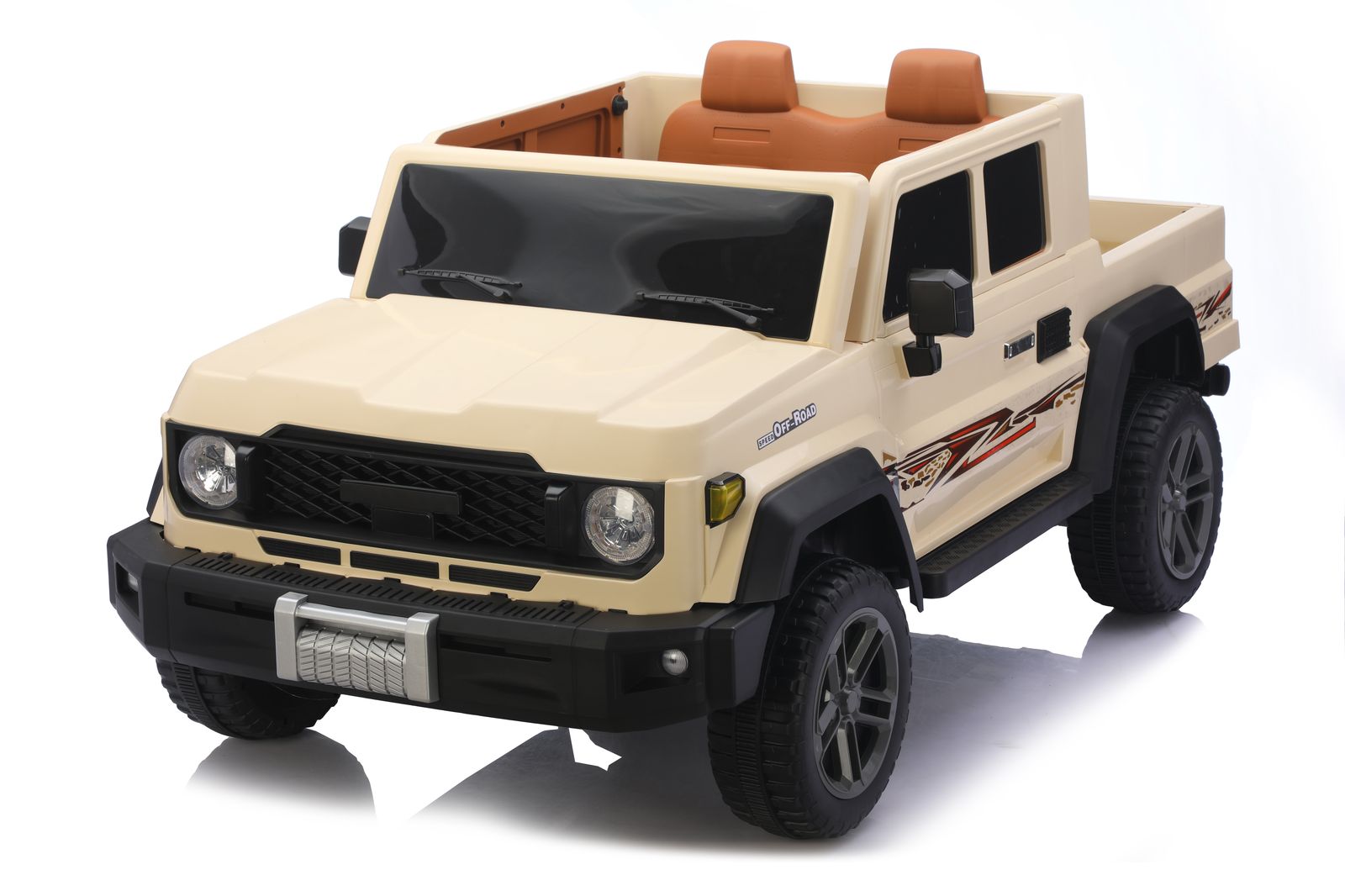 Megawheels Big Size Ride-On Mini Jeep Car
