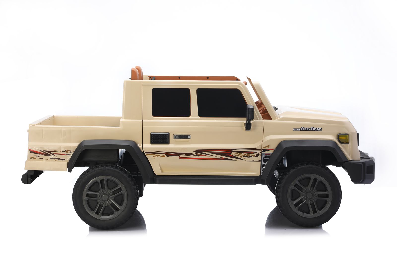 Megawheels Big Size Ride-On Mini Jeep Car