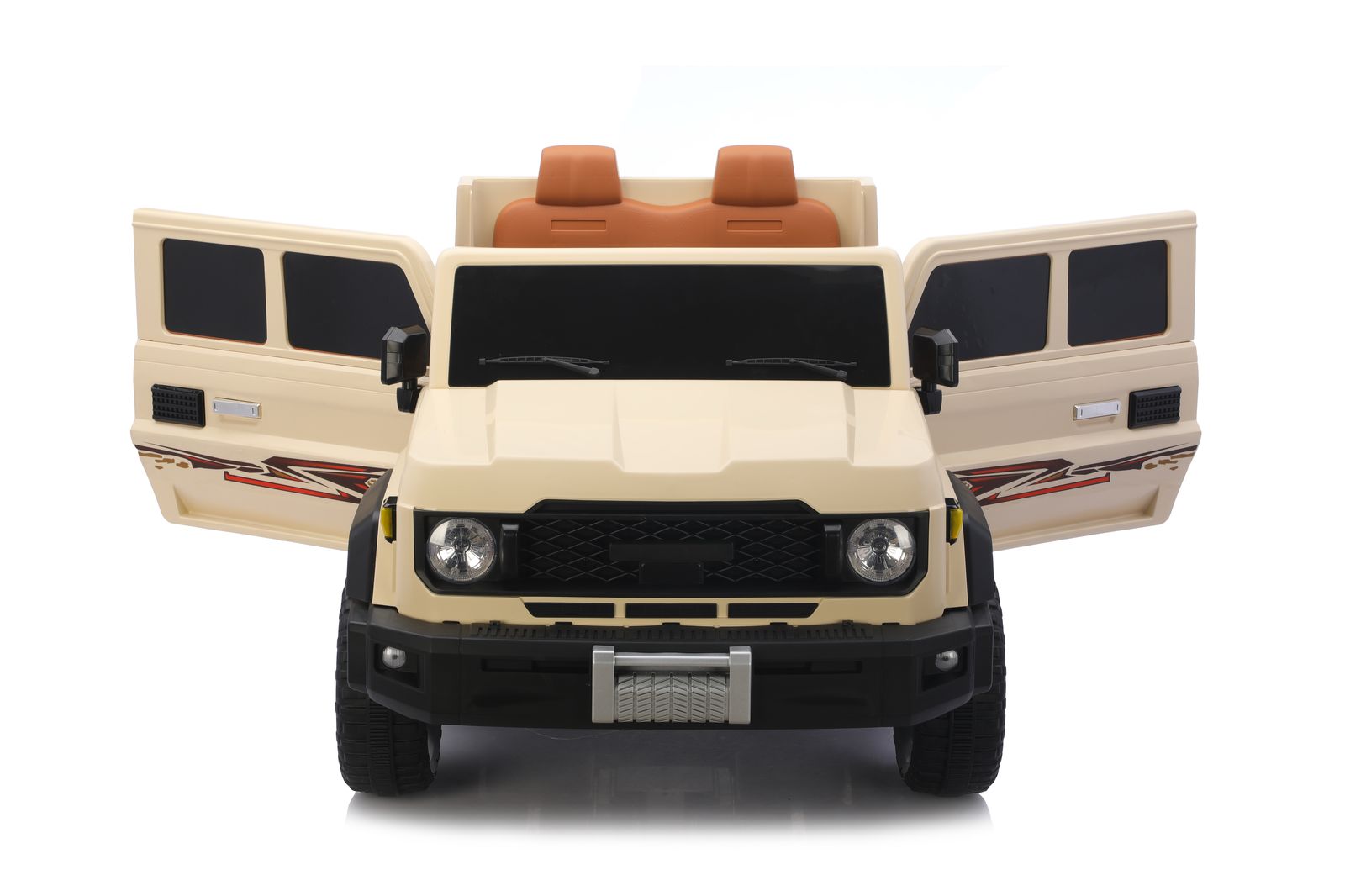 Megawheels Big Size Ride-On Mini Jeep Car