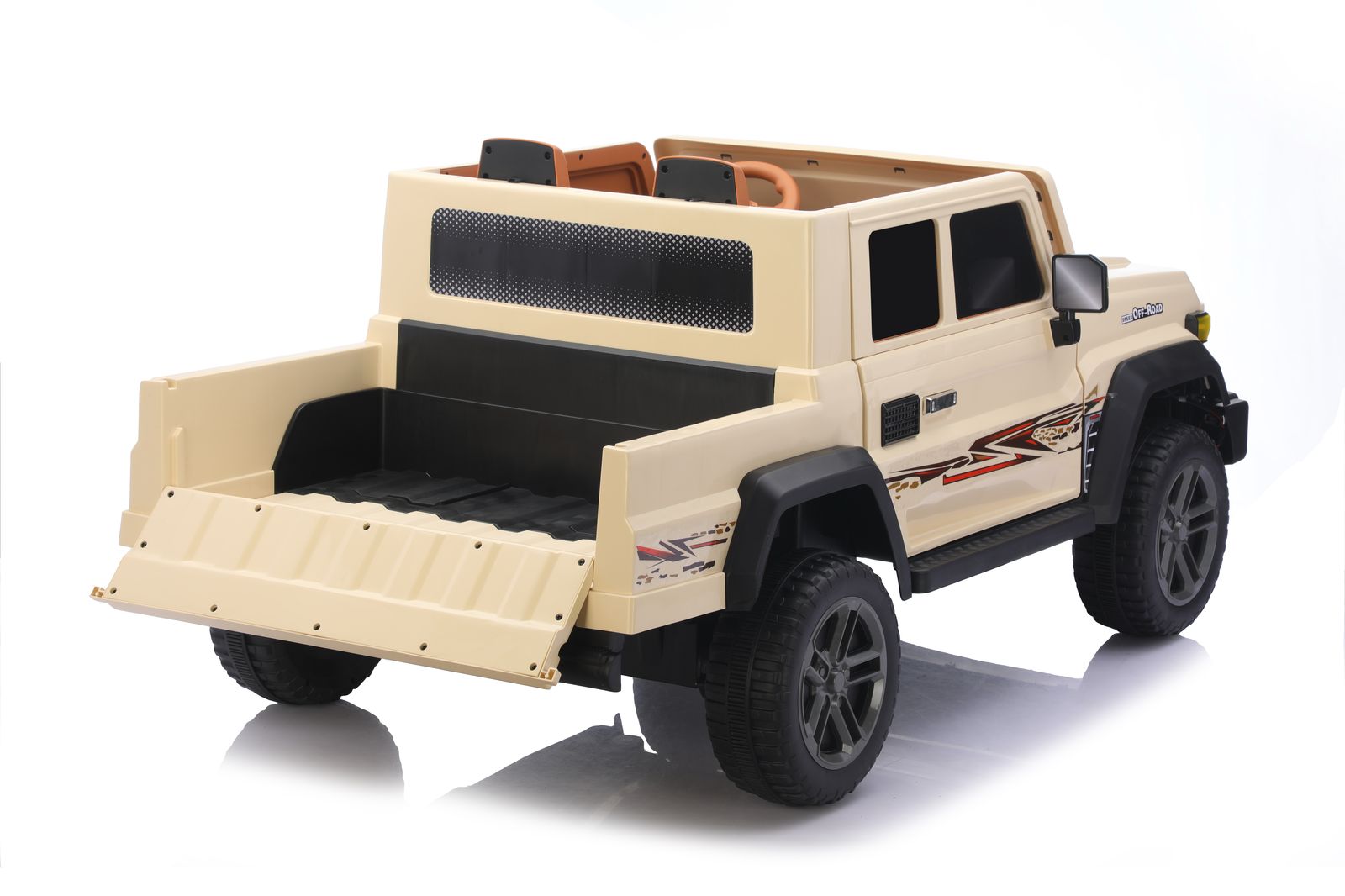 Megawheels Big Size Ride-On Mini Jeep Car