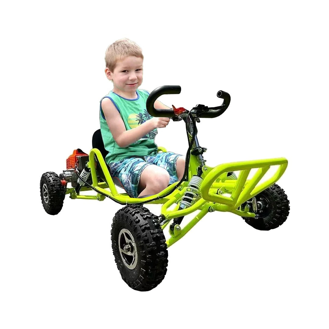Megawheels Gas Go Kart Buggy 63 CC Fuel 2 Stroke Engine