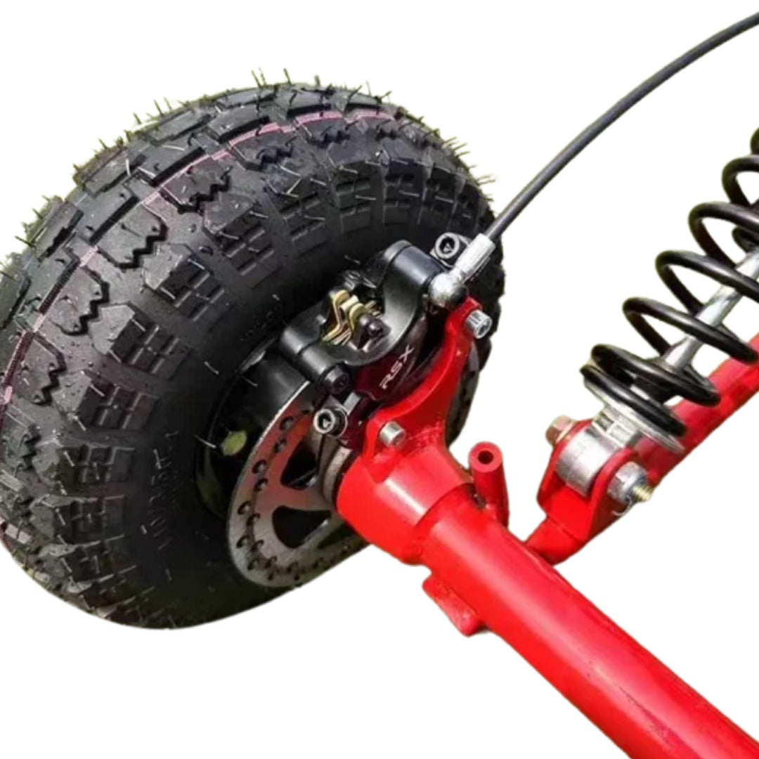 Megawheels Gas Go Kart Buggy 63 CC Fuel 2 Stroke Engine