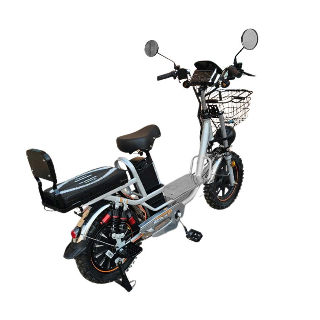 Megawheels Sandstorm 60 V Ebike With off Road Tyres and Lithium Removable Battery High Performance