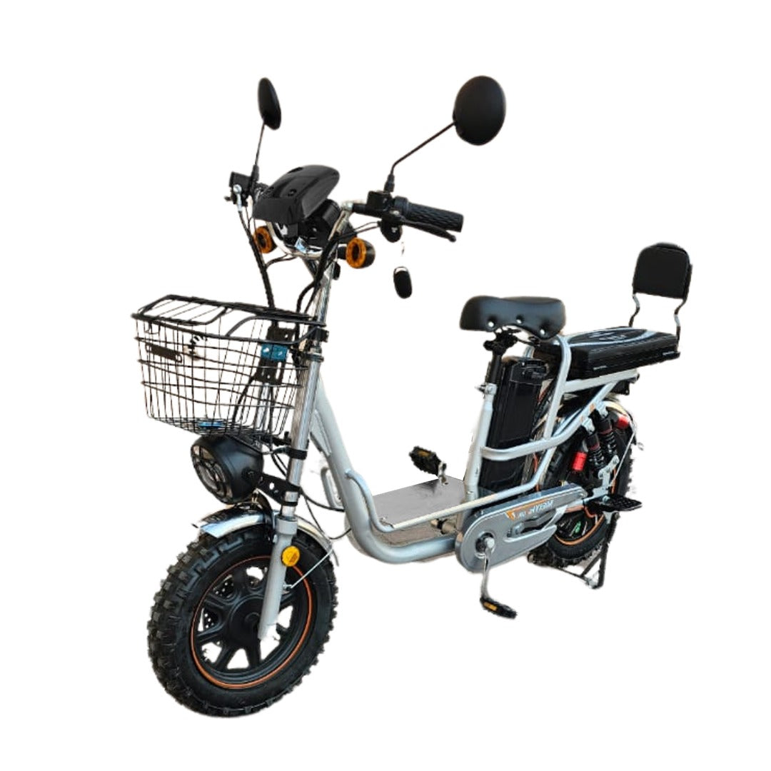 Megawheels Sandstorm 60 V Ebike With off Road Tyres and Lithium Removable Battery High Performance