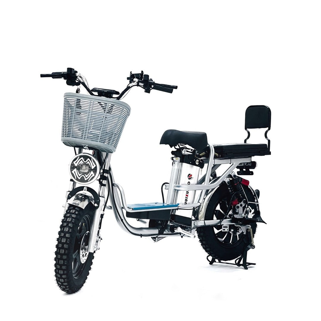 Megawheels Sandstorm 60 V Ebike With off Road Tyres and Lithium Removable Battery High Performance