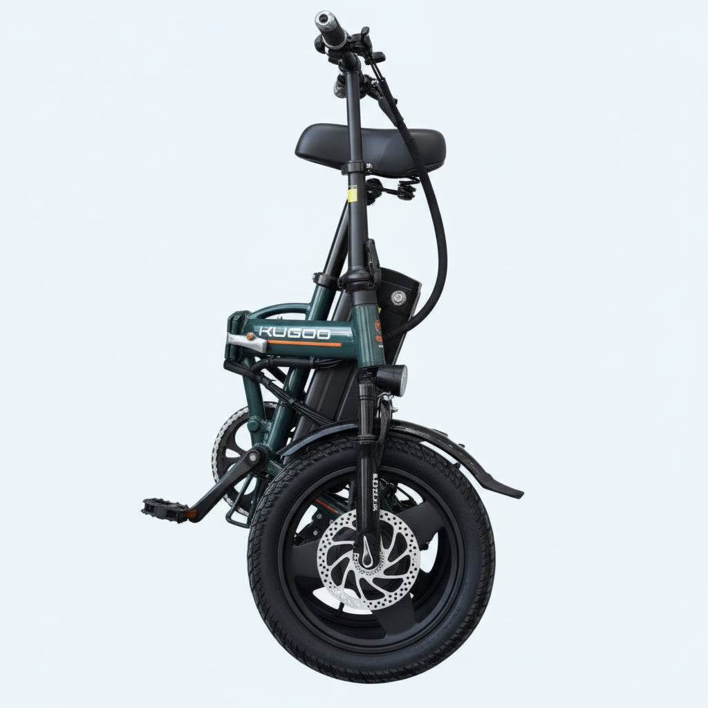 Kugoo T27 Foldable City Electric Bike with Removable Battery