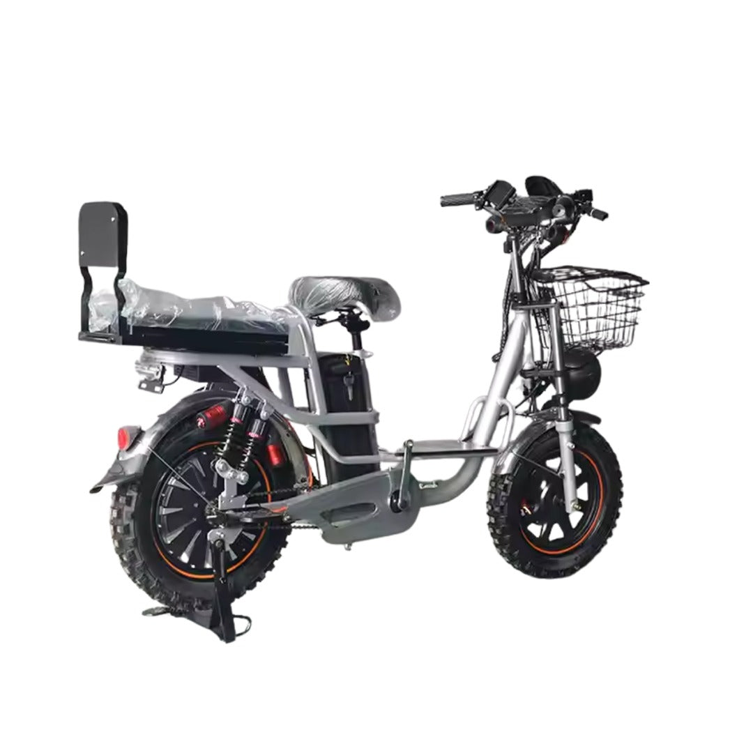 Megawheels Sandstorm 60 V Ebike With off Road Tyres and Lithium Removable Battery High Performance