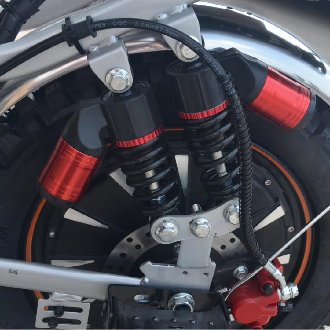Megawheels Sandstorm 60 V Ebike With off Road Tyres and Lithium Removable Battery High Performance
