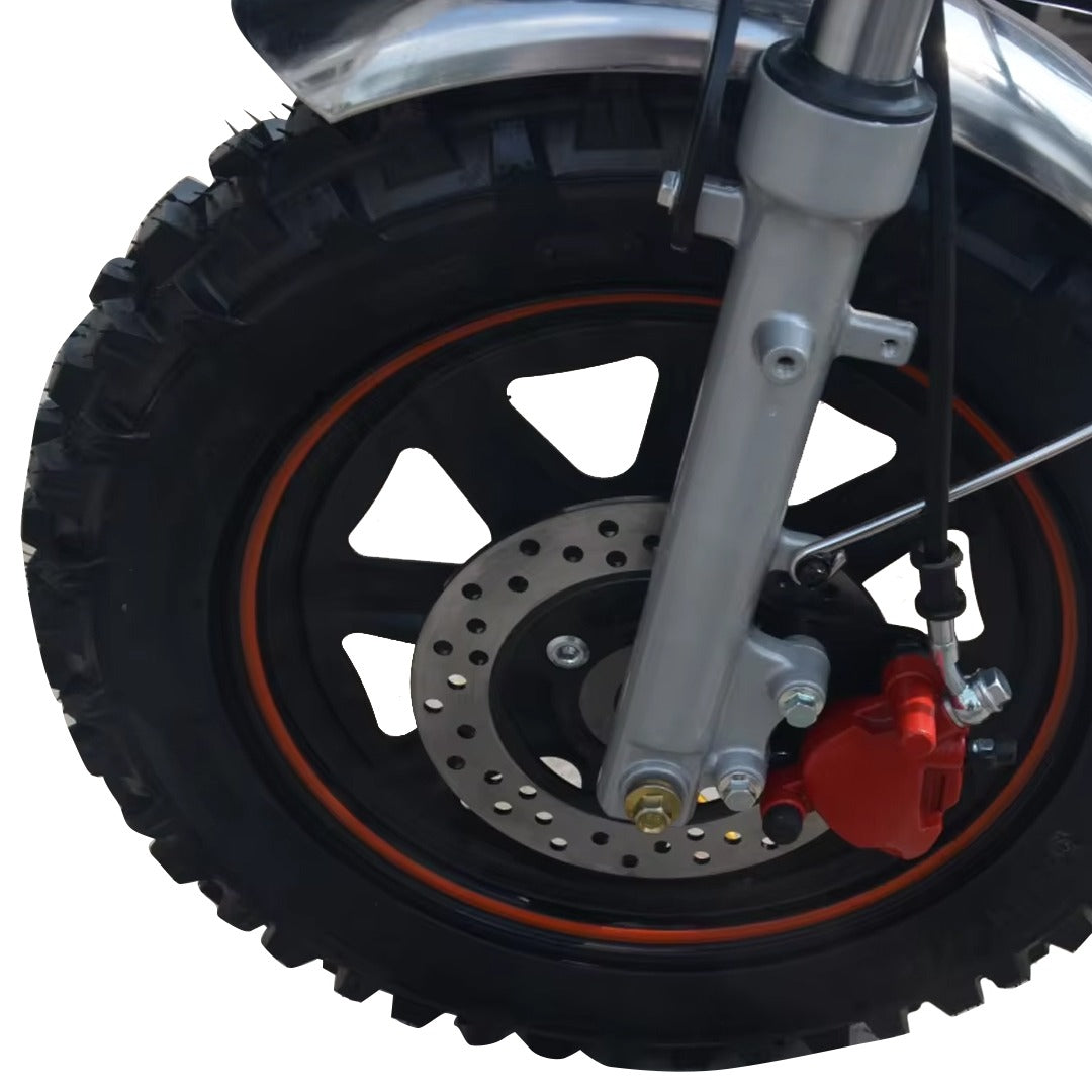 Megawheels Sandstorm 60 V Ebike With off Road Tyres and Lithium Removable Battery High Performance