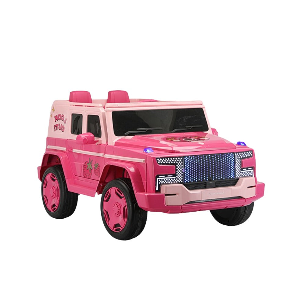 Megastar Licensed Electric Rideon Kids Spiderman & Lotso 12 V SUV Jeep With Rc