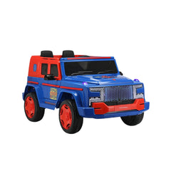 Megastar Licensed Electric Rideon Kids Spiderman & Lotso 12 V SUV Jeep With Rc