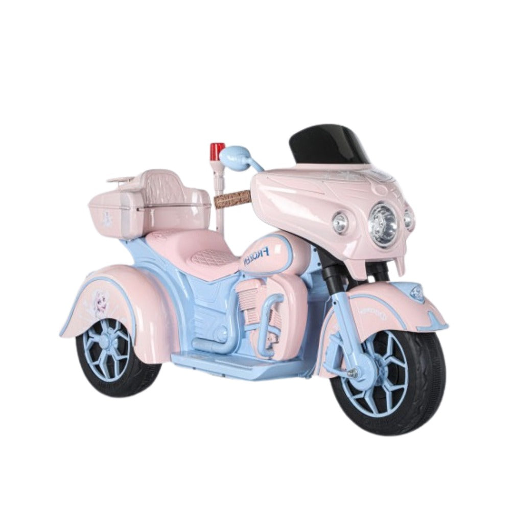 Megastar Licensed Electric Rideon Kids Spiderman, Frozen & Lotso 3 Wheel Bike 12 V
