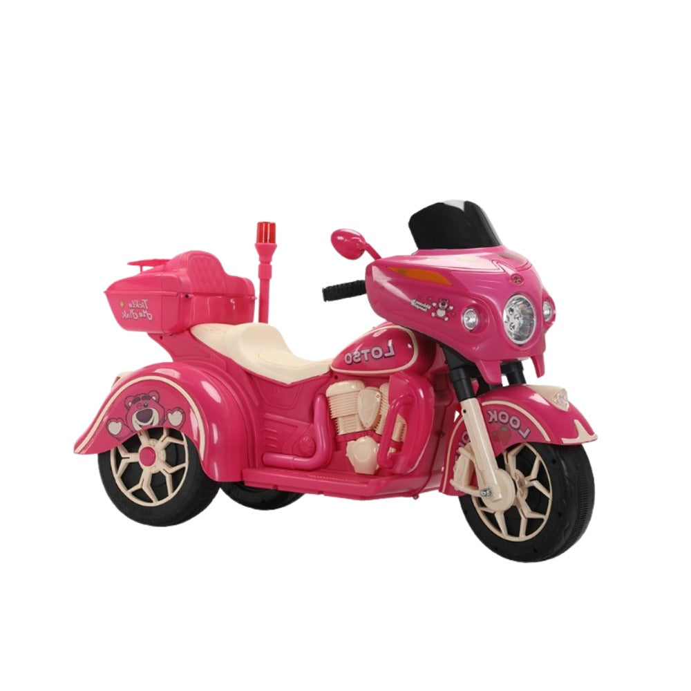 Megastar Licensed Electric Rideon Kids Spiderman, Frozen & Lotso 3 Wheel Bike 12 V