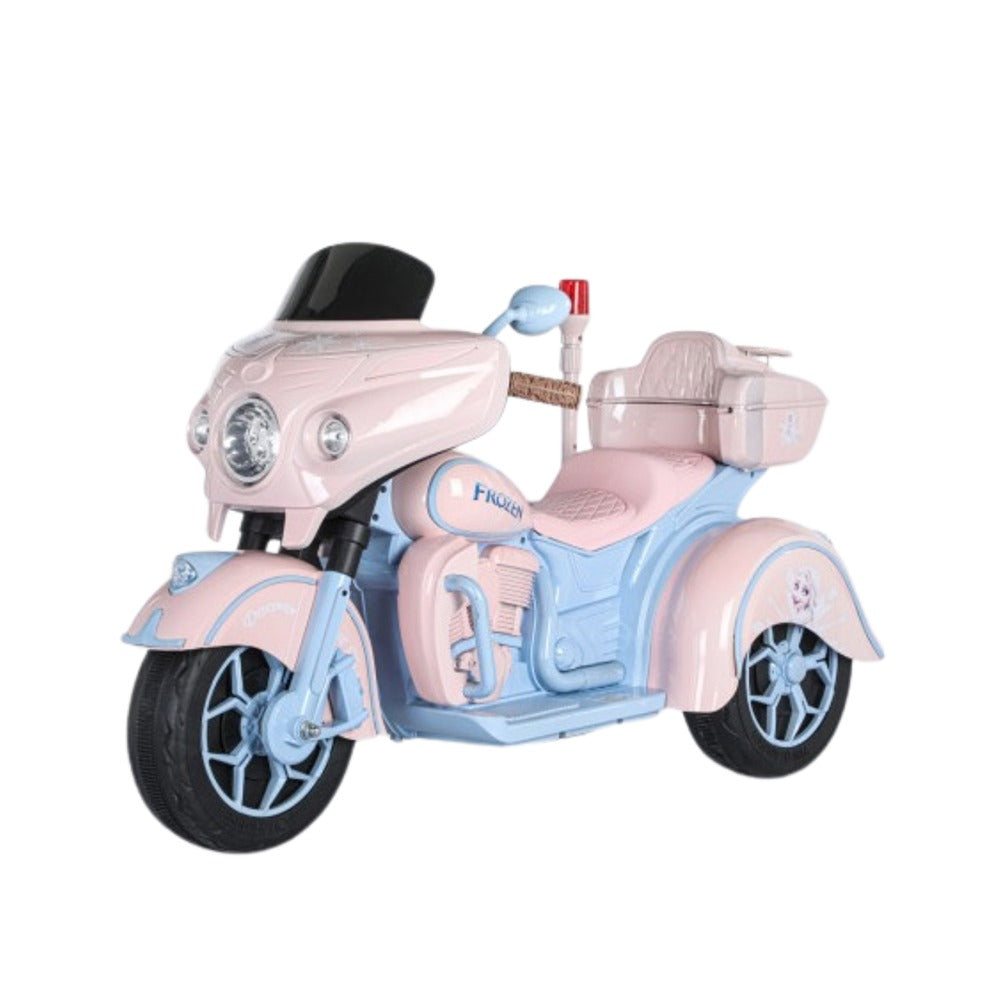 Megastar Licensed Electric Rideon Kids Spiderman, Frozen & Lotso 3 Wheel Bike 12 V
