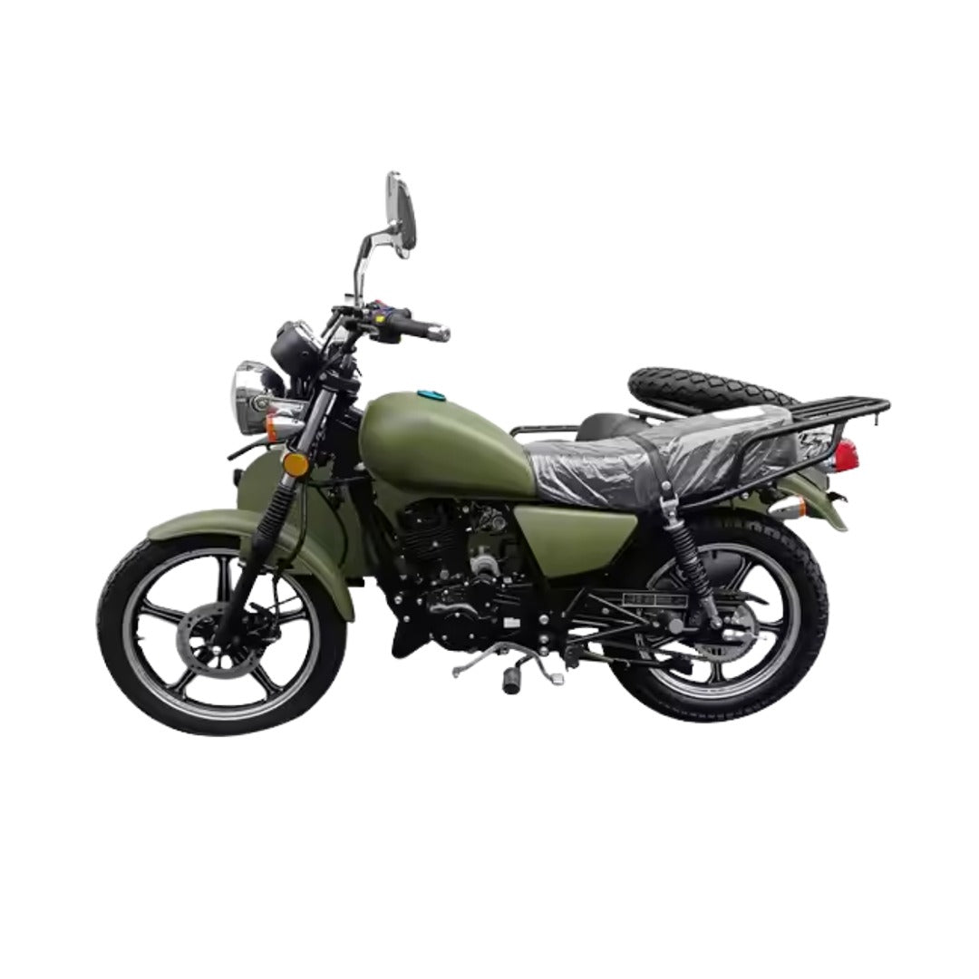 Megawheels Harley Style 200 CC Off Road Motorbike With Side by Side Car Retro Classic Motorcycle