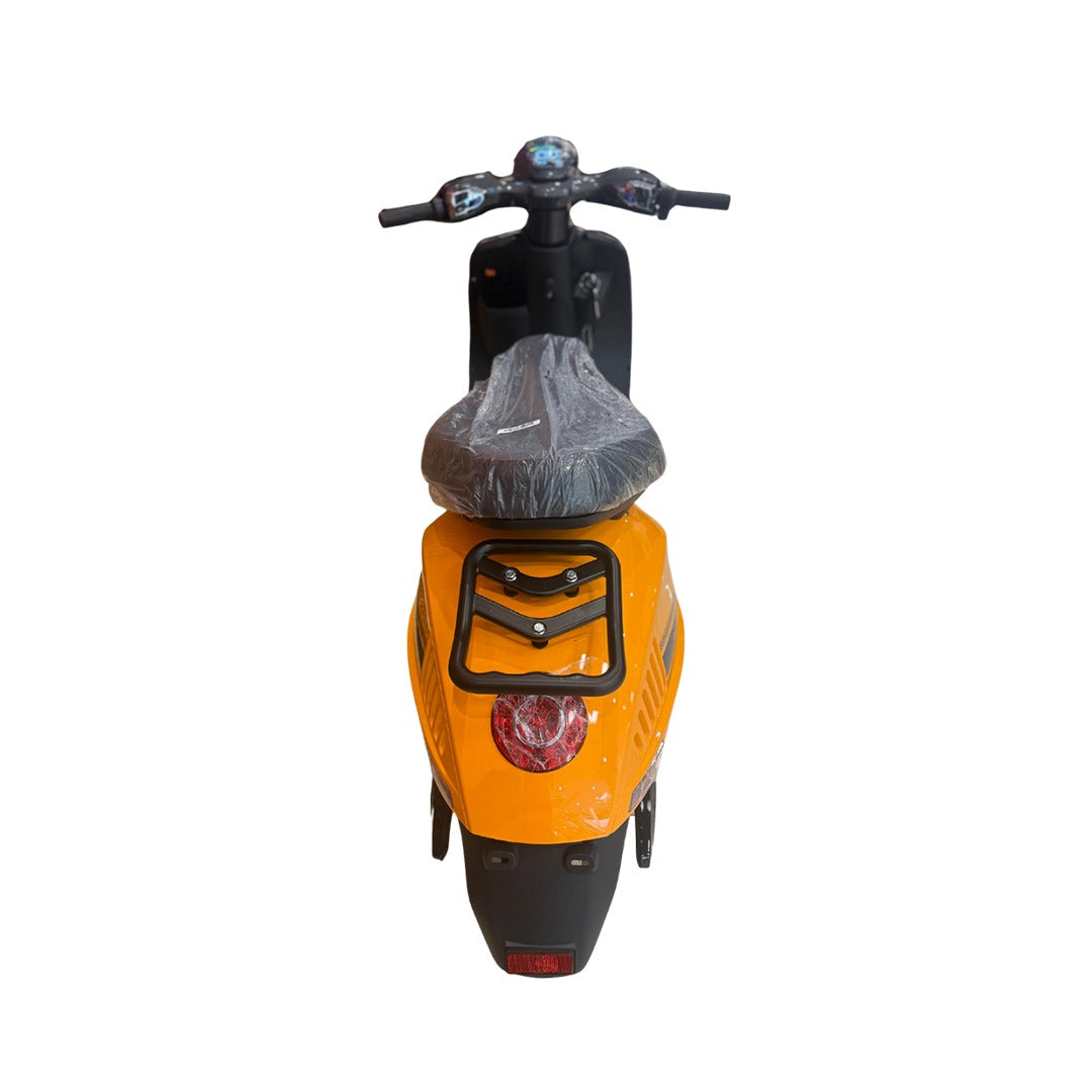 Megastar Sleek Vespa Picassio Style Electric Moped Scooter 60 V With Lithium Battery