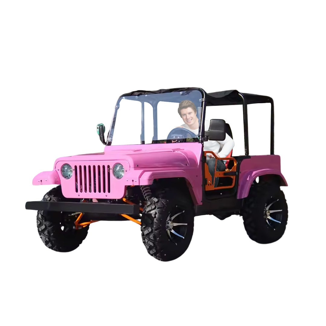 Megawheels 200 CC Monster Jeep Buggy With Roof Speed