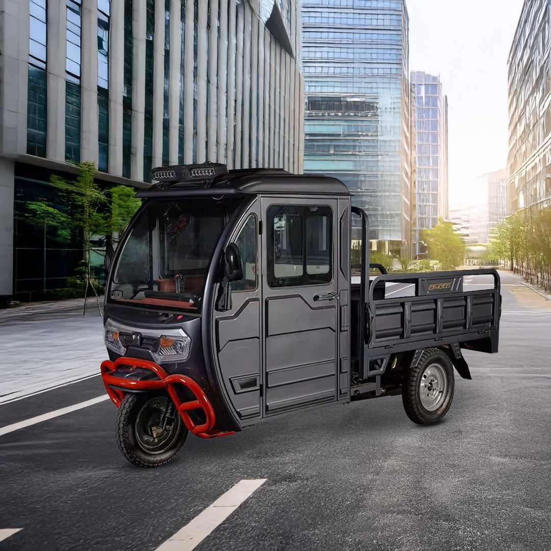 Megawheels Hydraulic Electric Cargo Delivery Tricycle for Adult 1800 Watt Lead-Acid Battery
