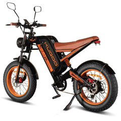 Kugoo V6 Harley Electric Bike