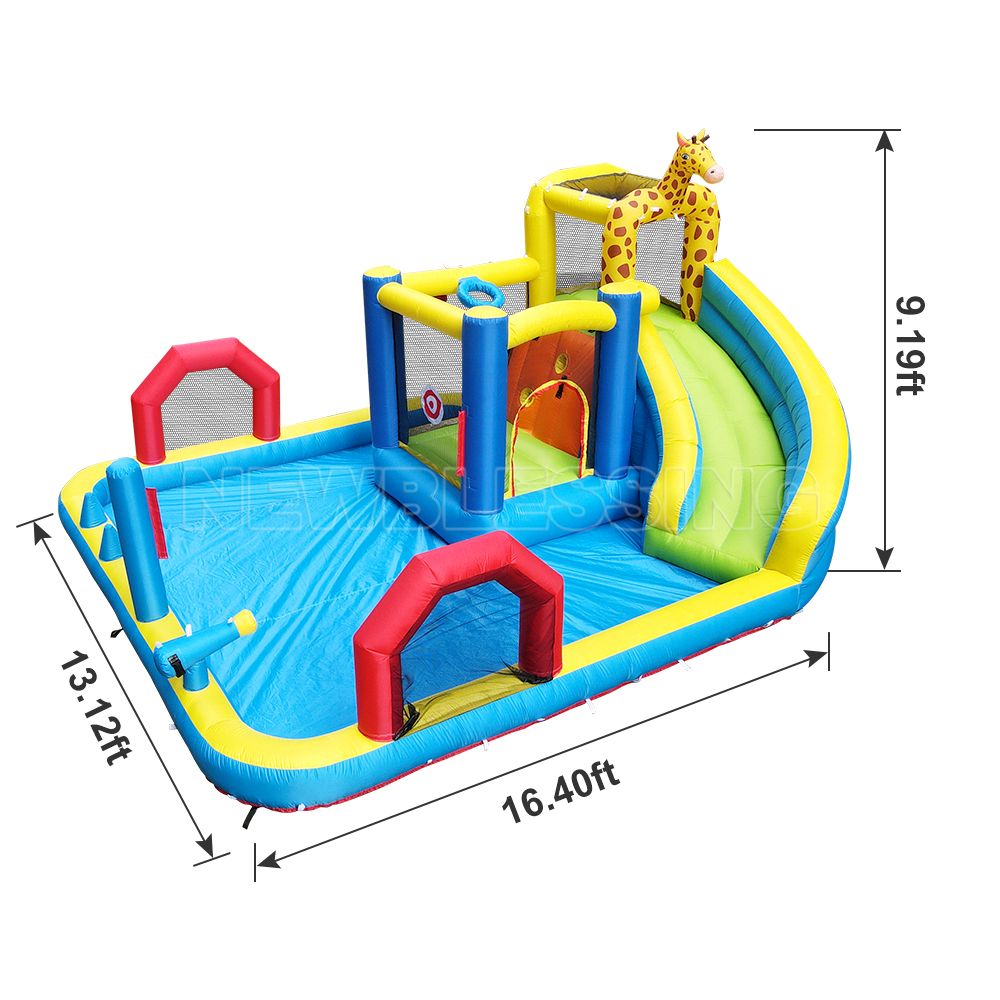 Inflatable playground 