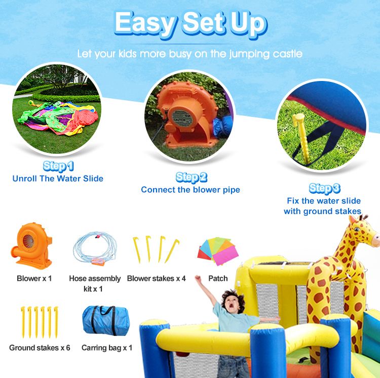 Inflatable playground